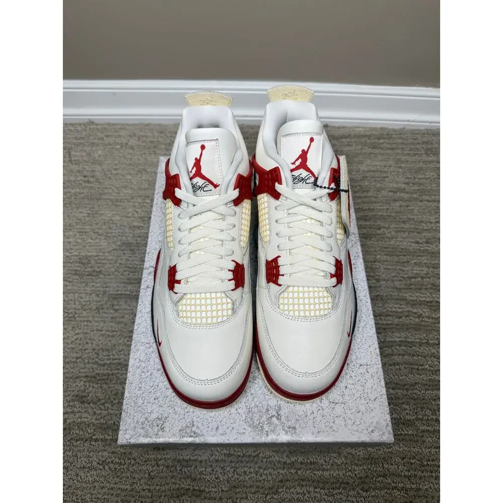 Air Jordan 4 Retro Nigel Sylvester Brick After Brick Shoes